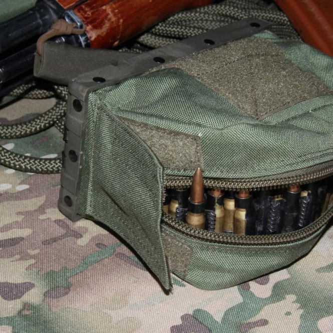 Stich Profi - Мягкий короб на 100 патронов для ПК Печенег - Дым 3 Stich Profi - Мягкий короб на 100 патронов для ПК Печенег - Дым