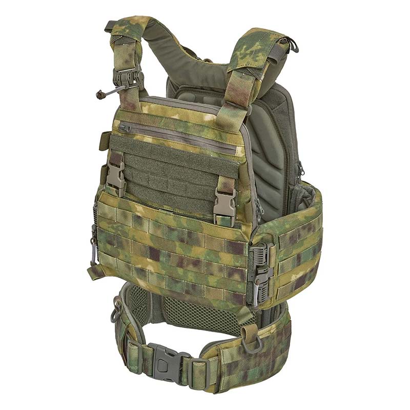 Stich Profi - Комплект противоосколочный Stich Defense mod.4 (ROC, КАП, бандаж cм) - Дым