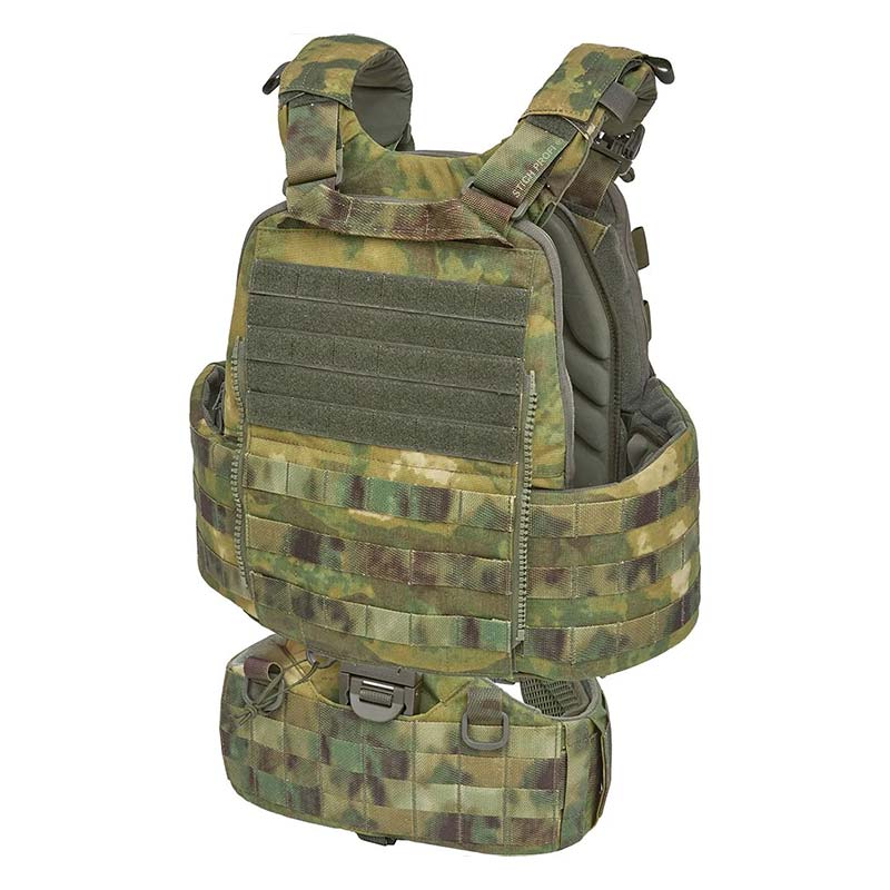 Stich Profi - Комплект противоосколочный Stich Defense mod.4 (ROC, КАП, бандаж cм) - Дым