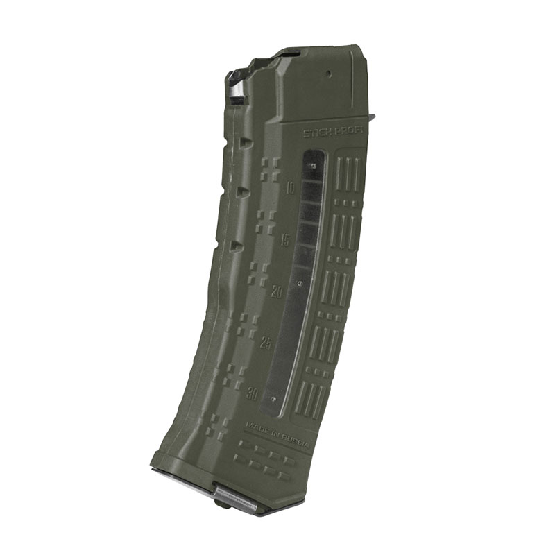 Stich Profi - Магазин АК на 30 патронов (КАЛ.5,45Х39) - Олива