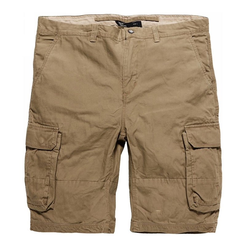 Vintage Industries - Hewitt shorts - Leaf