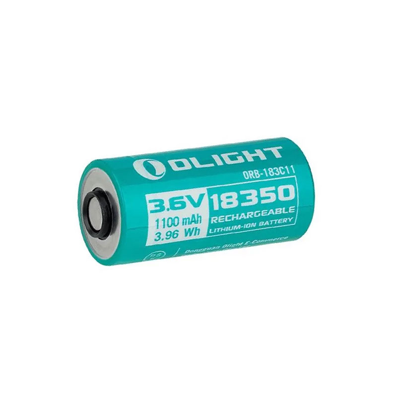 Аккумулятор Li-ion Olight ORB-183C11 18350 3,7 В 1100 mAh