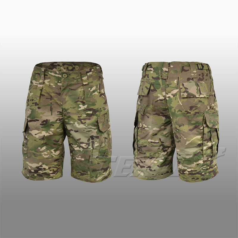 TEXAR - WZ10 shorts - MC Camo