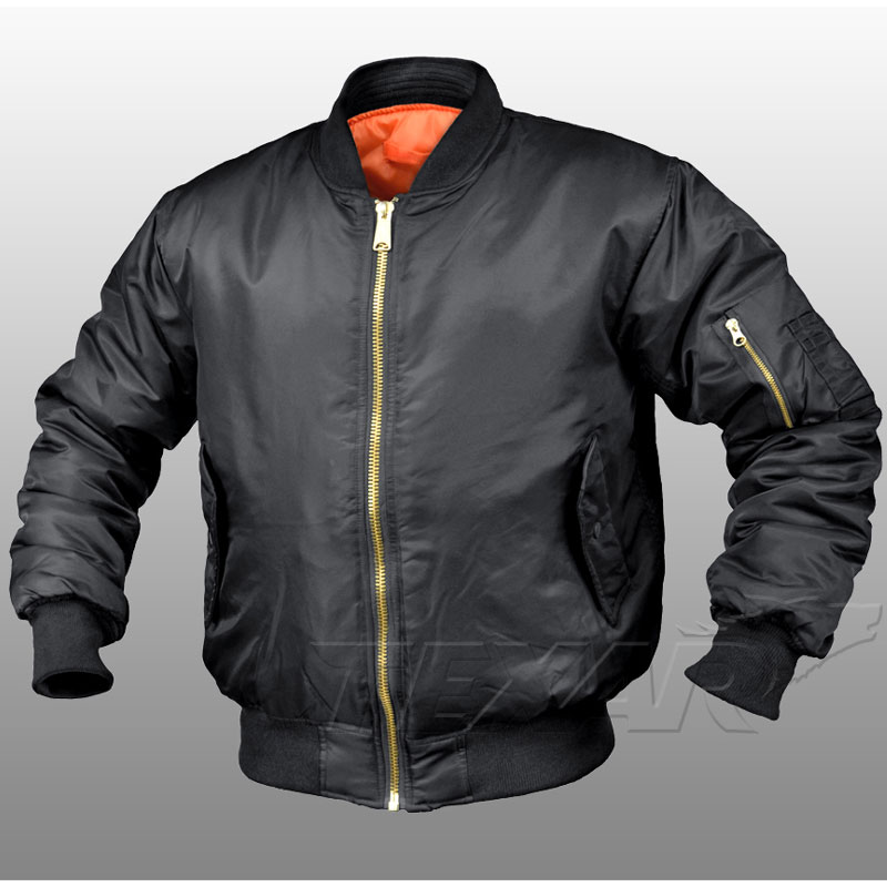 02-MA1-CO-black.jpg TEXAR - MA-1 Jacket - Black