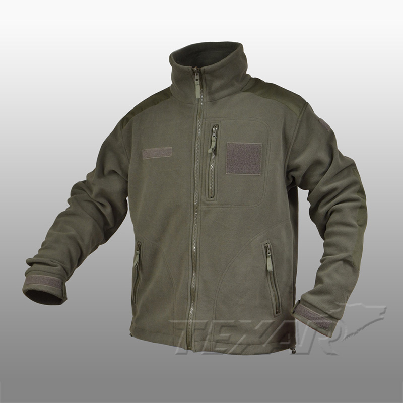 TEXAR - Fleece jacket ECWCS II - Olive
