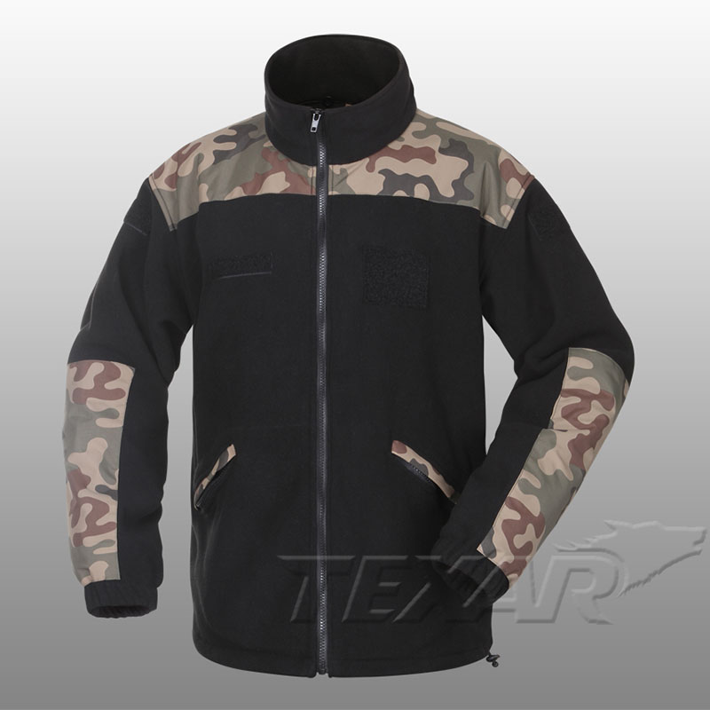 TEXAR - Fleece Jacket GROM - Black