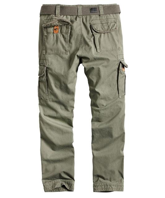 Surplus - Premium Slimmy - Olive Washed