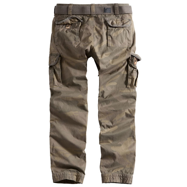 Surplus - Premium Slimmy - Woodland Washed