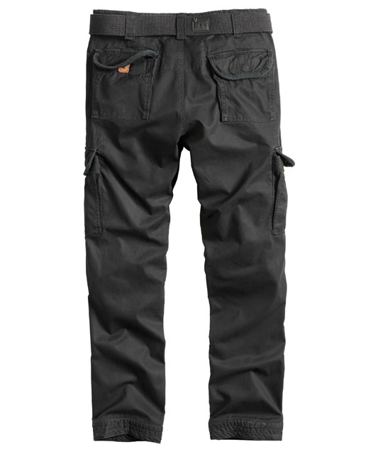 Surplus - Premium Slimmy - Black Washed