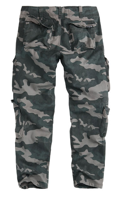 Surplus - Airborne Slimmy - Black Camo