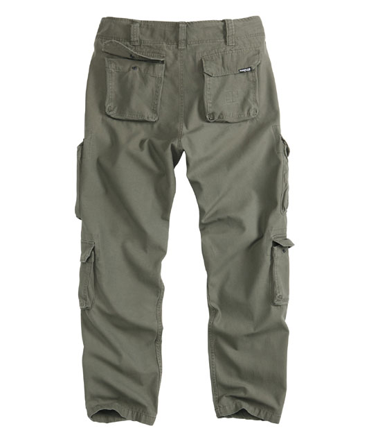 Surplus - Airborne Slimmy - Olive Washed