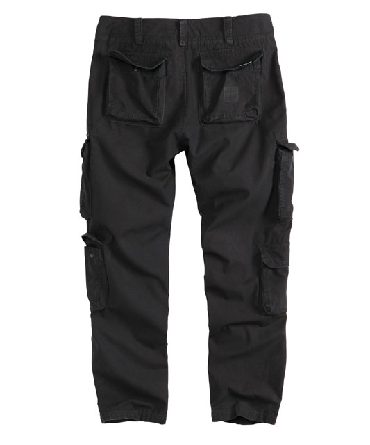 Surplus - Airborne Slimmy - Black Washed