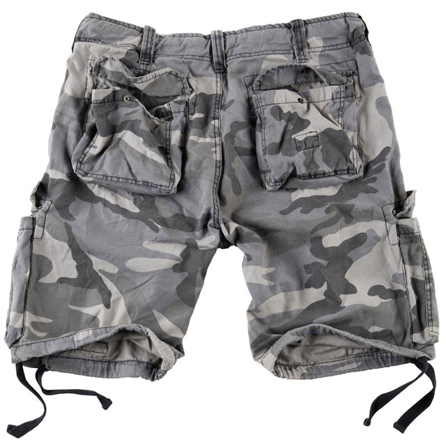 Surplus - Airborne Vintage Shorts - Nightcamo