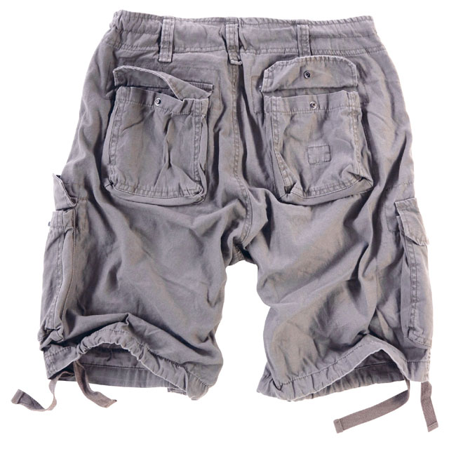 Surplus - Airborne Vintage Shorts - Olive Washed