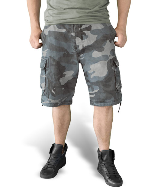 Surplus - Vintage Shorts Washed - Nightcamo