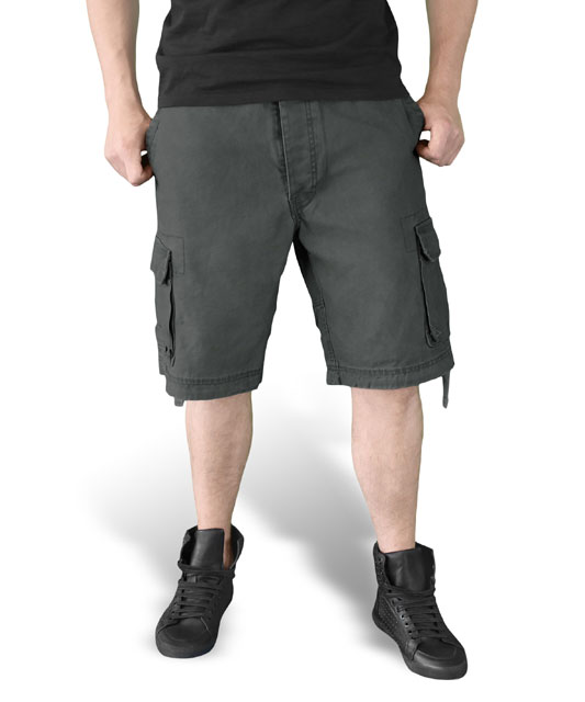 Surplus - Vintage Shorts Washed - Black Washed