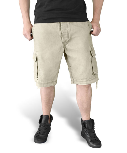 Surplus - Vintage Shorts Washed - Beige Washed
