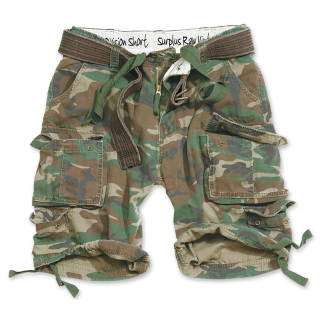 Surplus - Division Shorts - Woodland Washed