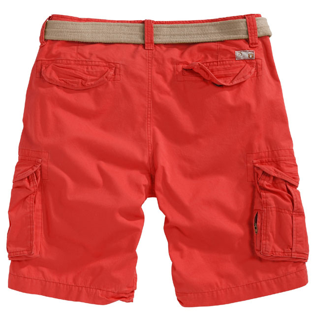 Surplus - Xylontum Vintage Shorts - Red