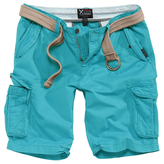 Surplus - Xylontum Vintage Shorts - Petrol