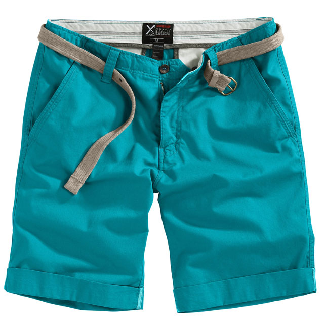 Surplus - Xylontum Chino Shorts - Petrol