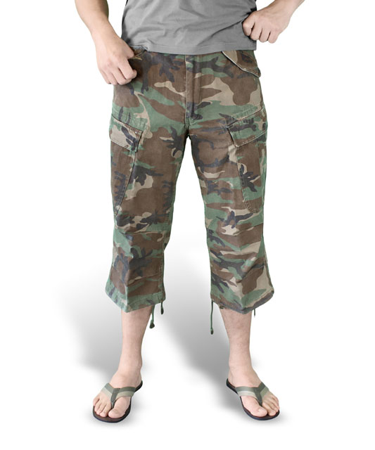 Surplus - Engineer Vintage 3/4 - Woodland Washed