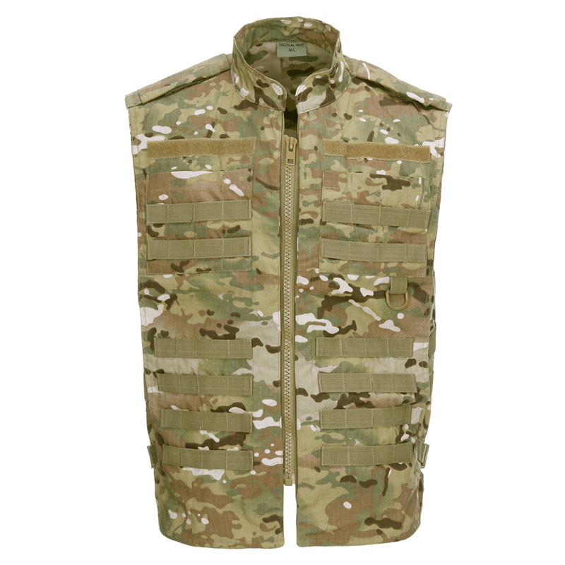 101 inc - Tactical vest Recon - dtc.multi camo