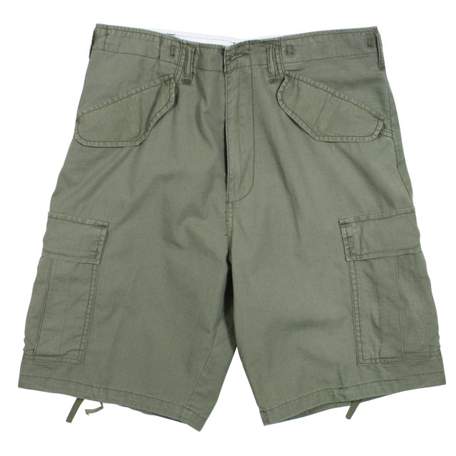 Rothco - Vintage M-65 Field Shorts - Olive Drab
