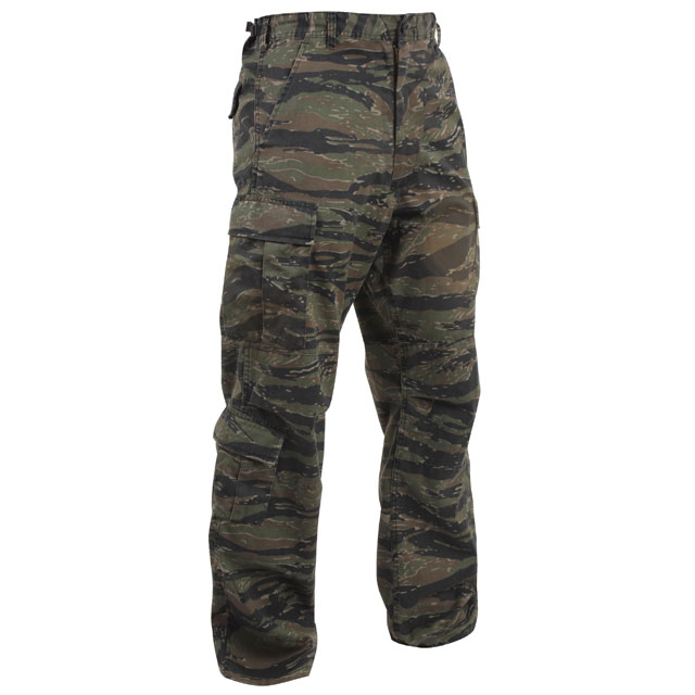 Rothco - Vintage Camo Paratrooper Fatigue Pants - Tiger Stripe