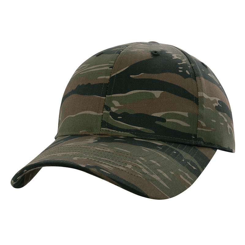 Rothco - Supreme Camo Low Profile Cap - Tiger Stripe