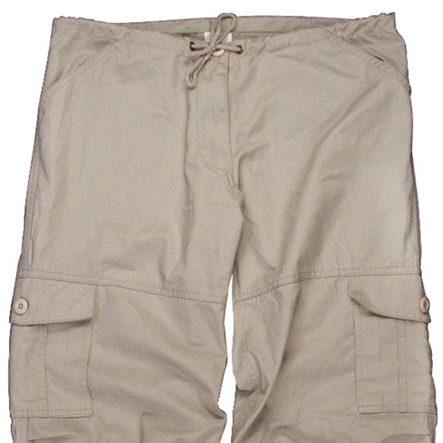 Rothco - Womens Vintage Paratrooper Fatigue Pants - Stone