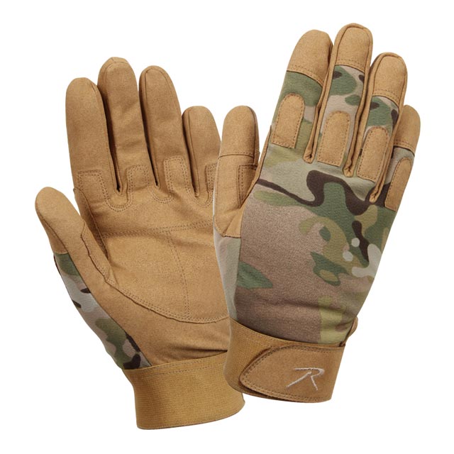 Rothco - Lightweight All Purpose Duty Gloves - MC