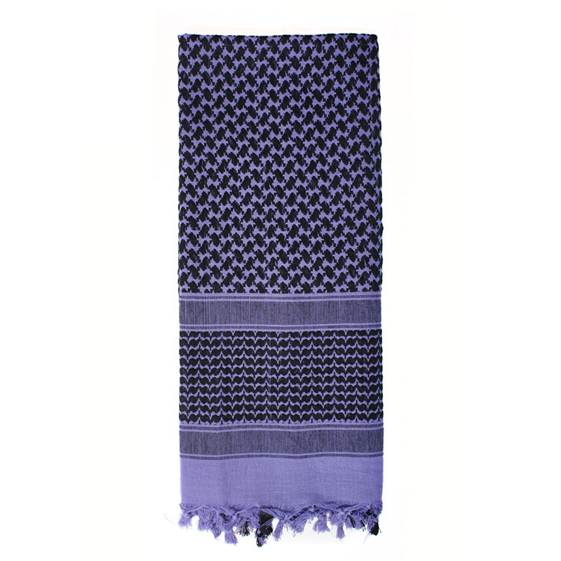 Rothco - Lightweight Shemagh Tactical Desert Scarves - Purple
