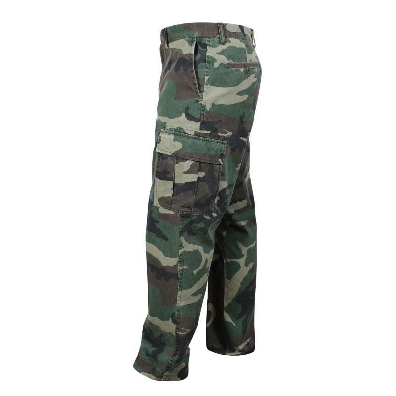 Rothco - Vintage 6-Pocket Flat Front Fatigue Pants