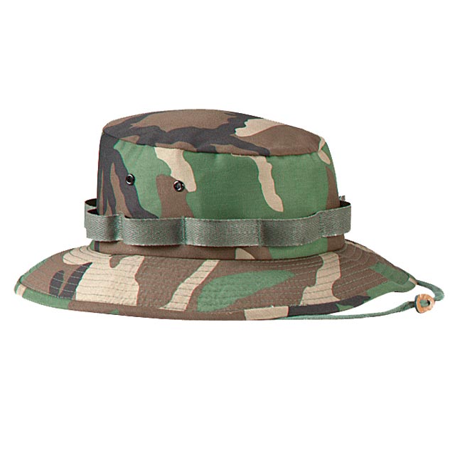 Rothco - Woodland Camo Jungle Hats