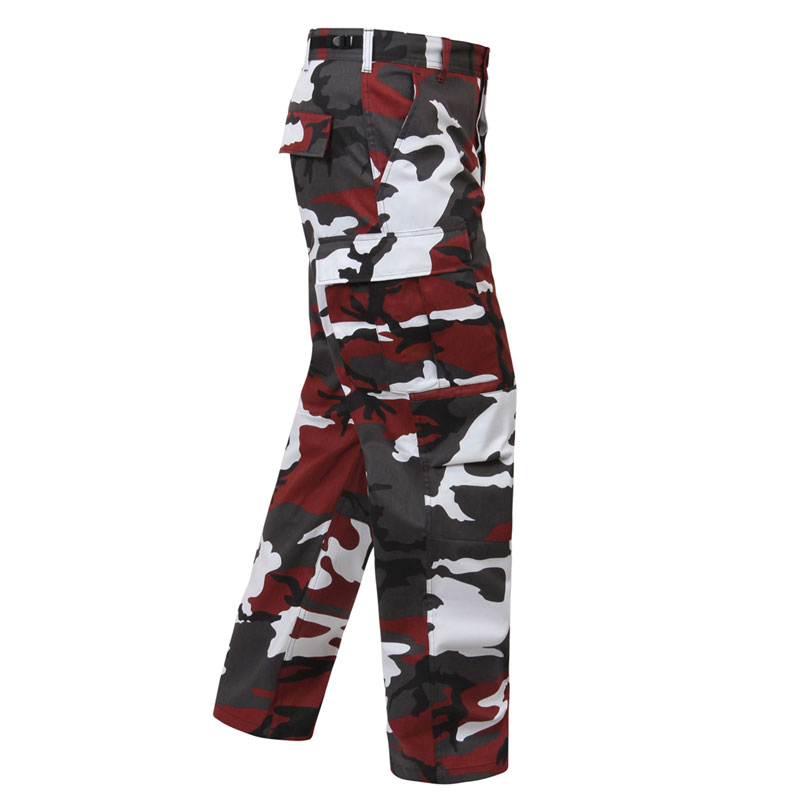 Rothco - Ultra Force Red Camouflage BDU