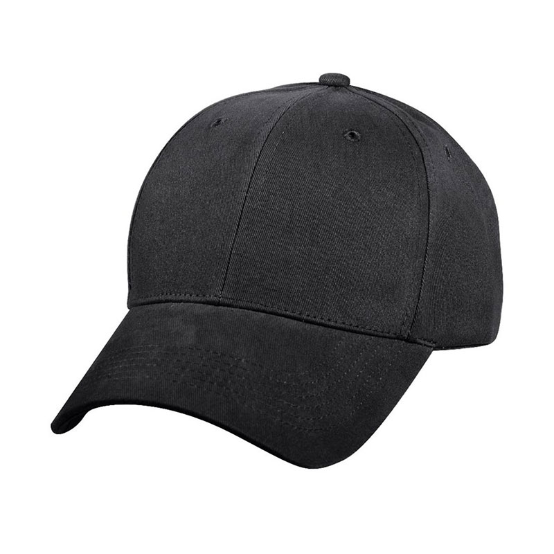 Rothco - Supreme Solid Color Low Profile Cap - Black
