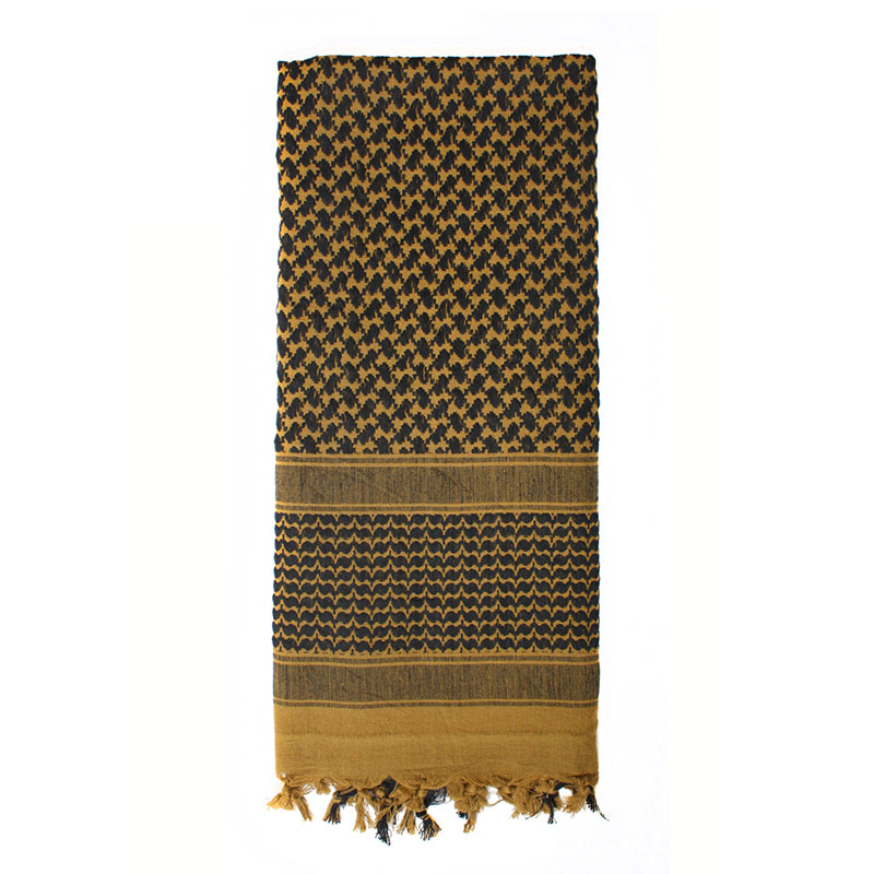 Rothco - Shemagh Tactical Desert Keffiyeh Scarf - Coyote Brown