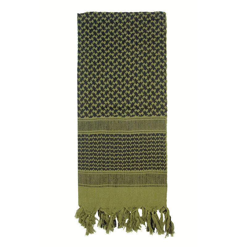 Rothco - Shemagh Tactical Desert Keffiyeh Scarf - Olive Drab