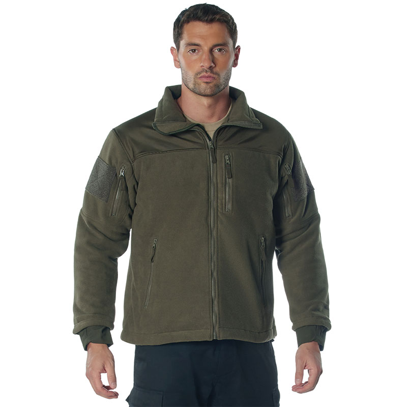 Rothco - Spec Ops Tactical Fleece Jacket - Olive Drab