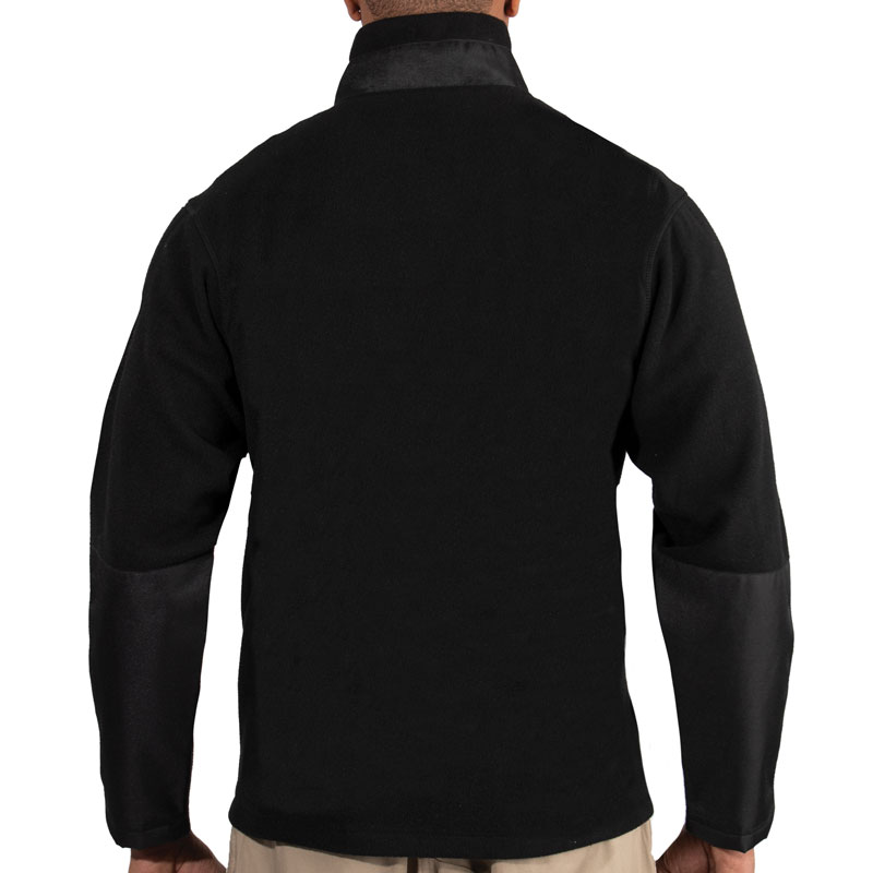 Rothco - Quarter Zip Fleece Pullover - Black