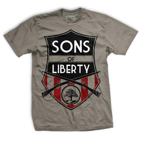 Ranger Up - Sons of Liberty Normal-Fit T-Shirt