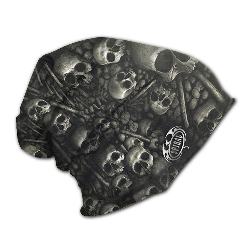 Spiral Direct - CATACOMB - Light Cotton Beanies Black