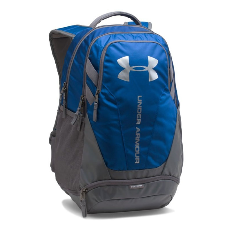 Under Armour - UA Hustle 3.0 Backpack - Royal / Graphite Under Armour - UA Hustle 3.0 Backpack - Royal / Graphite