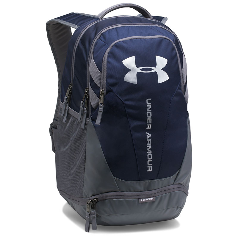 Under Armour - UA Hustle 3.0 Backpack - Midnight Navy / Graphite Under Armour - UA Hustle 3.0 Backpack - Midnight Navy / Graphite