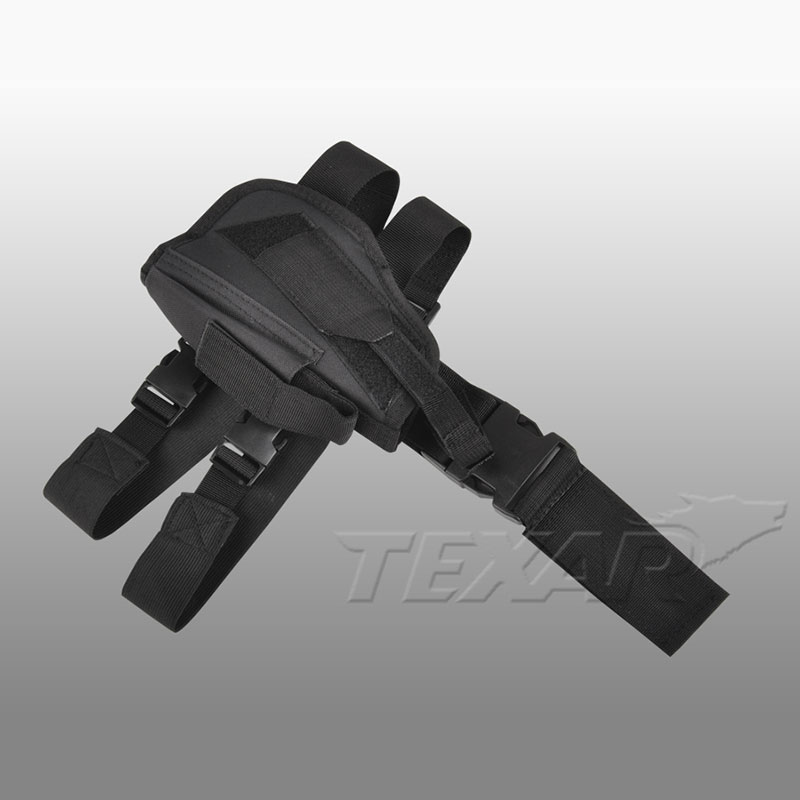 13-LHO-TG-black.jpg TEXAR - De luxe holster - Black