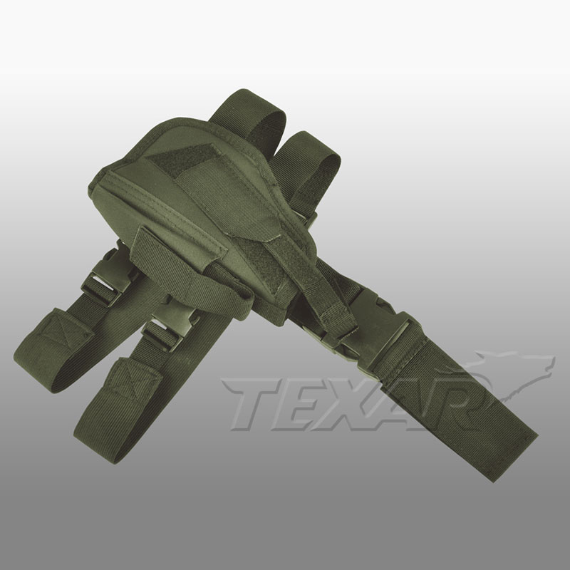 13-LHO-TG-olive.jpg TEXAR - De luxe holster - Olive