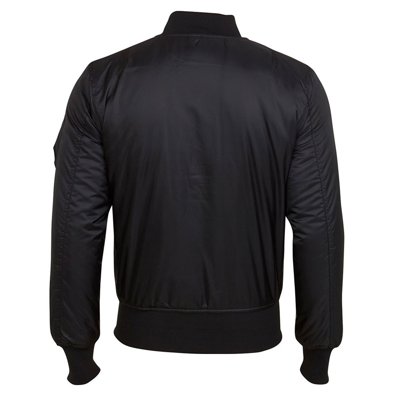 Surplus - Basic Bomber Jacket - Black