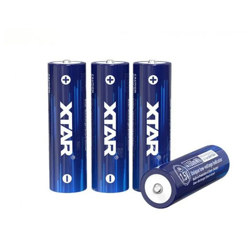 Аккумулятор Xtar AA 1,5В 4150mWh/2500mAh комплект 4шт