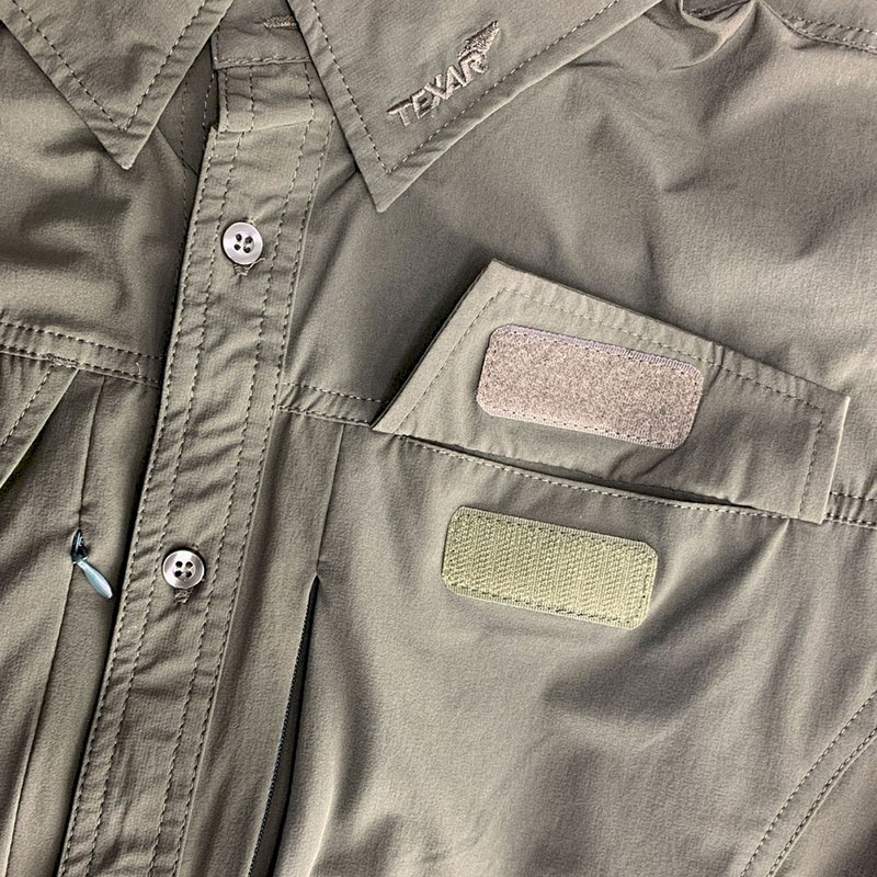 TEXAR - Tactical shirt - Olive